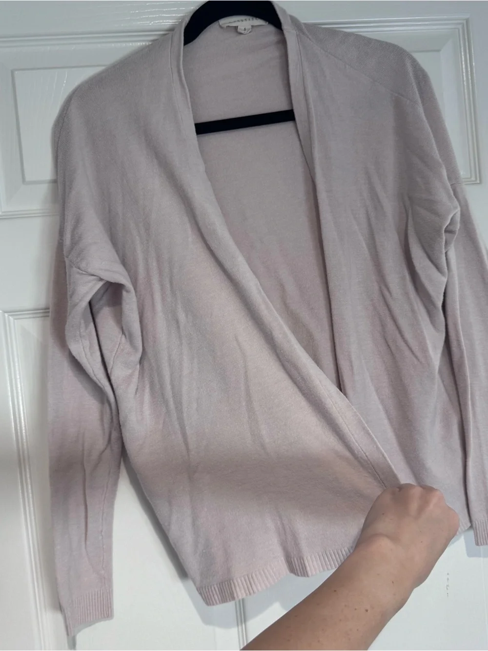 lovestitch Open-Front Cardigan